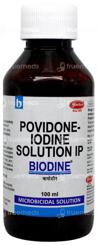Biodine Solution 100ml
